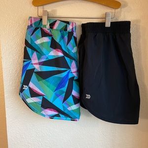 All in Motion Kids Shorts - Multicolor and Black
